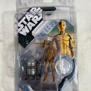 Star Wars 30th Anniversary Celebration IV Concept R2-D2 & C-3PO 2007 w/exclusive